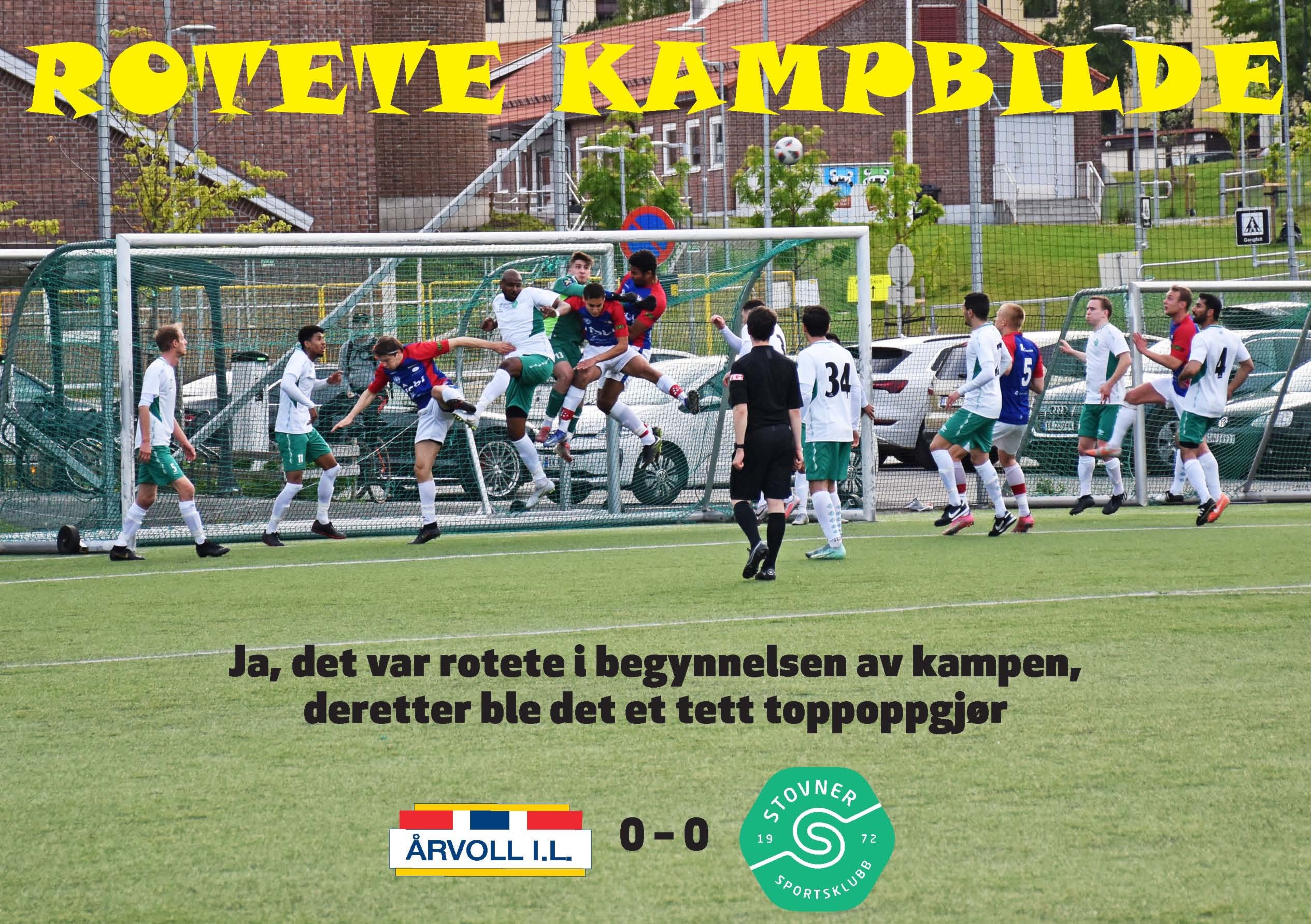 Stovner SK og Årvoll IL bekreftet toppsjiktet